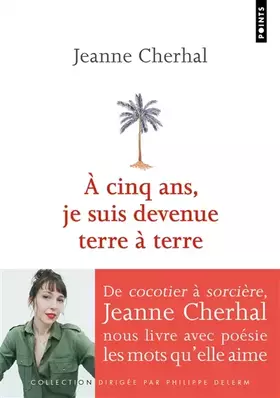Couverture du produit · À cinq ans, je suis devenue terre à terre