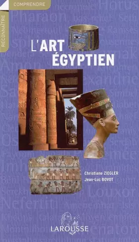 Couverture du produit · L'art égyptien