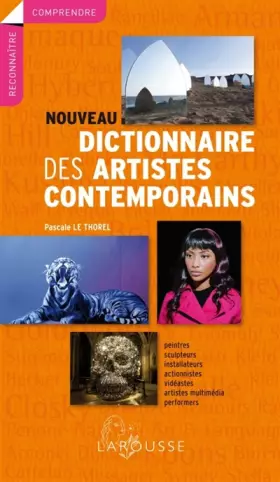 Couverture du produit · Nouveau dictionnaire des artistes contemporains