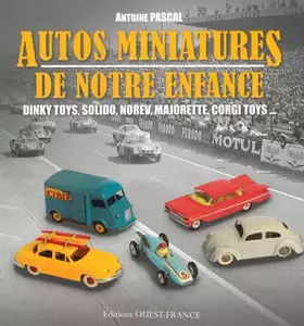 Couverture du produit · Autos miniatures de notre enfance