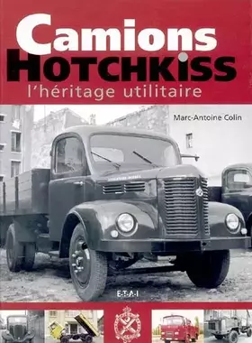 Couverture du produit · Camions Hotchkiss: L'héritage utilitaire