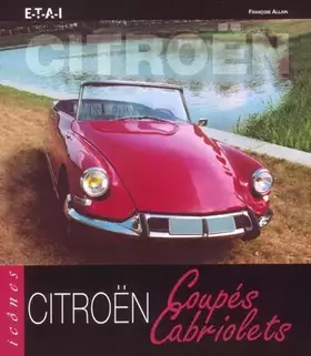 Couverture du produit · Citroën coupés cabriolets