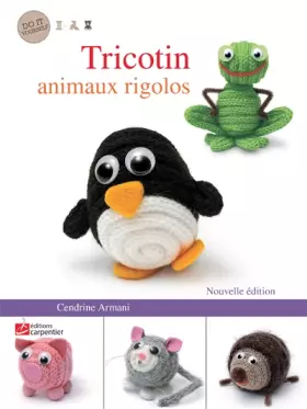 Couverture du produit · Tricotin animaux rigolos