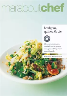 Couverture du produit · Boulgour, quinoa et graines germées