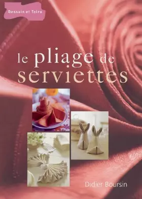 Couverture du produit · Le pliage de serviettes