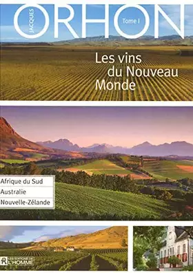 Couverture du produit · LES VINS DU NOUVEAU MONDE T1