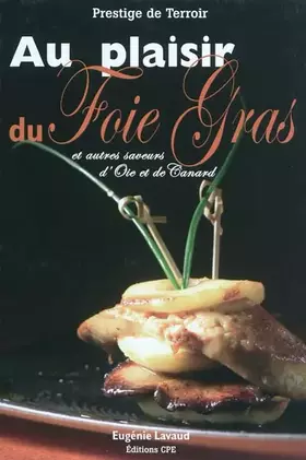 Couverture du produit · Au plaisir du foie gras