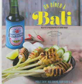 Couverture du produit · UN DINER A BALI