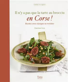 Couverture du produit · Il n'y a pas que la tarte au brocciu en corse