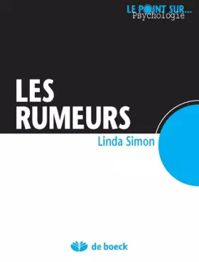 Couverture du produit · Les rumeurs