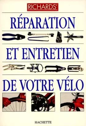 Couverture du produit · Réparation et entretien de votre vélo