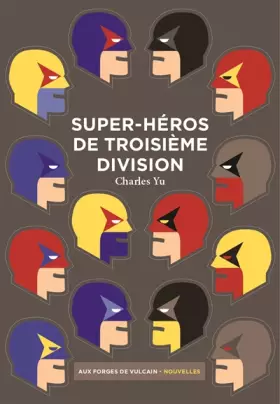 Couverture du produit · Super-héros de troisième division