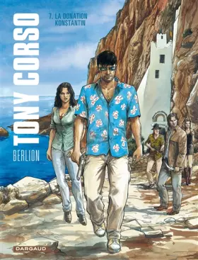 Couverture du produit · Tony Corso - Tome 7 - La Donation de Konstantin