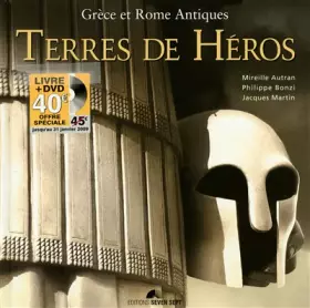 Couverture du produit · Terres de héros : Grèce et Rome antiques + 1 DVD
