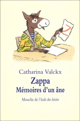 Couverture du produit · Zappa, mémoires d'un âne