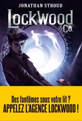 Couverture du produit · LOCKWOOD ET CO T3 LE GARCON QUI MURMURE: Le garçon fantôme