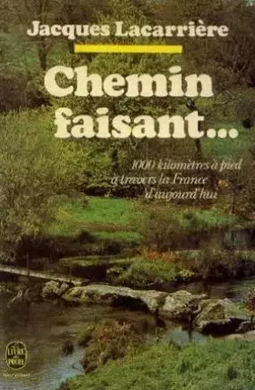 Couverture du produit · Chemin faisant (suivi de) la mémoire des routes
