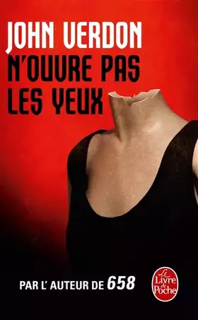 Couverture du produit · N'ouvre pas les yeux