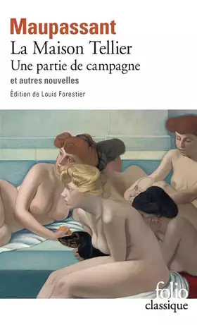 Couverture du produit · La Maison Tellier - Une partie de campagne et autres nouvelles
