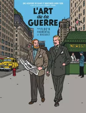 Couverture du produit · Un autre regard sur Blake & Mortimer - L'Art de la guerre