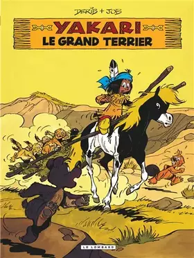 Couverture du produit · Yakari - Tome 10 - Le Grand terrier (version 2012)