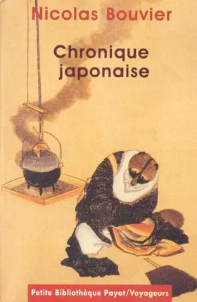 Couverture du produit · Chronique japonaise