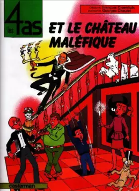 Couverture du produit · Les 4 as, tome 20 : Les 4 as et le château maléfique