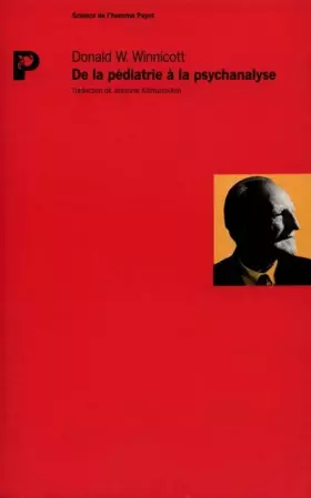 Couverture du produit · De la pédiatrie à la psychanalyse