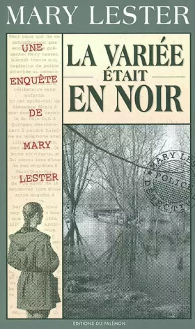 Couverture du produit · La variée était en noir