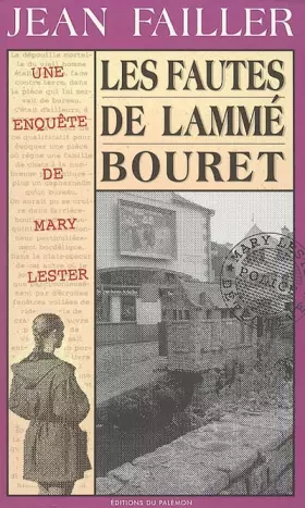 Couverture du produit · Les Fautes de Lammé-Bouret