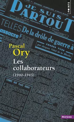 Couverture du produit · Les collaborateurs, 1940-1945