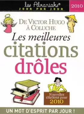 Couverture du produit · Les meilleures citations drôles 2010