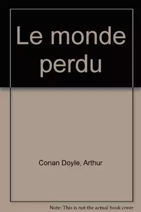 Couverture du produit · Le monde perdu