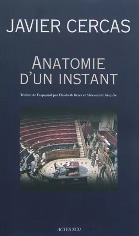 Couverture du produit · Anatomie d'un instant