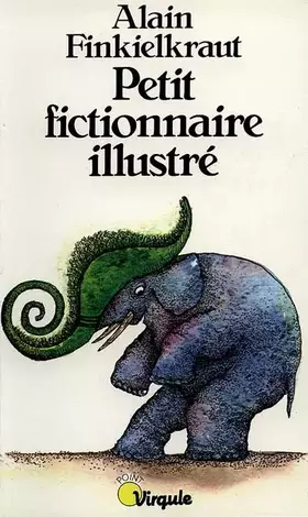 Couverture du produit · Petit fictionnaire illustre