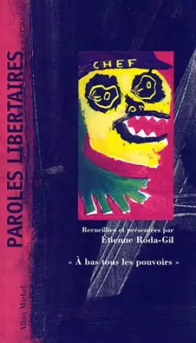 Couverture du produit · Paroles libertaires