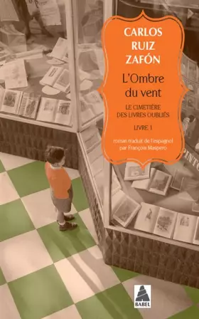Couverture du produit · L'ombre du vent (collector): Le cimetière des livres oubliés, livre 1