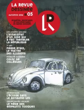 Couverture du produit · La Revue Dessinée Nº05