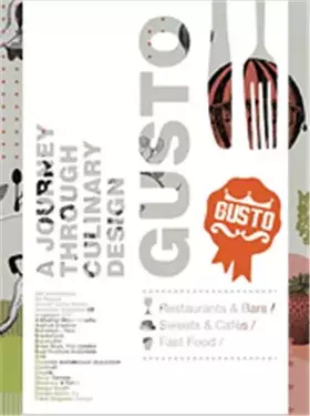 Couverture du produit · Gusto: A Journey Through Culinary Design