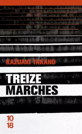 Couverture du produit · Treize marches