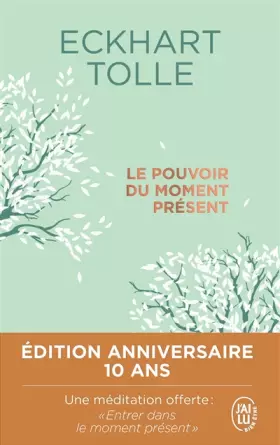 Couverture du produit · Le pouvoir du moment présent
