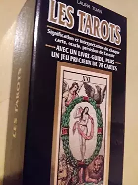 Couverture du produit · Les Tarots : Signification et Interpétation de chaque carte, oracle, prévision de l'avenir (1 livre + 78 cartes)
