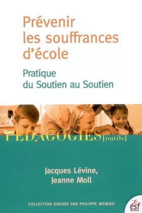Couverture du produit · Prévenir les souffrances d'école : Pratique du Soutien au Soutien