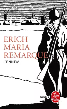 Couverture du produit · L'Ennemi