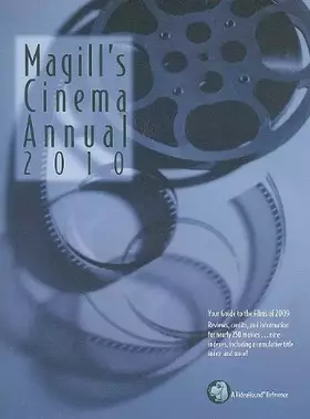 Couverture du produit · Magill's Cinema Annual: 2010: A Survey of Films of 2009