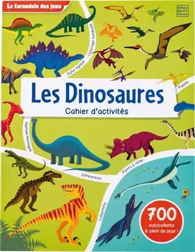 Couverture du produit · Les Dinosaures - Cahier d'activités