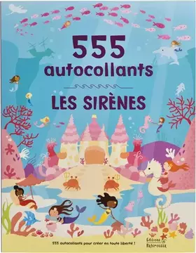 Couverture du produit · Les Sirènes - 555 Autocollants