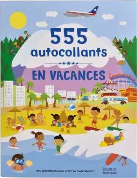 Couverture du produit · En vacances - 555 autocollants