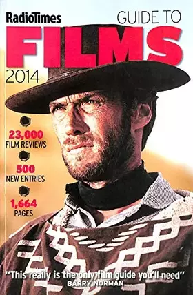 Couverture du produit · Radio Times Guide to Films 2014