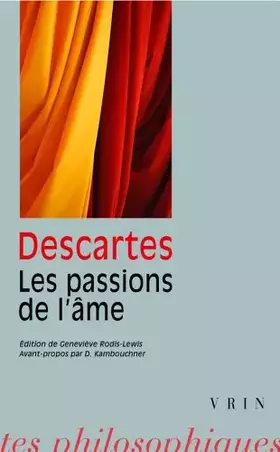 Couverture du produit · Les Passions de l'âme